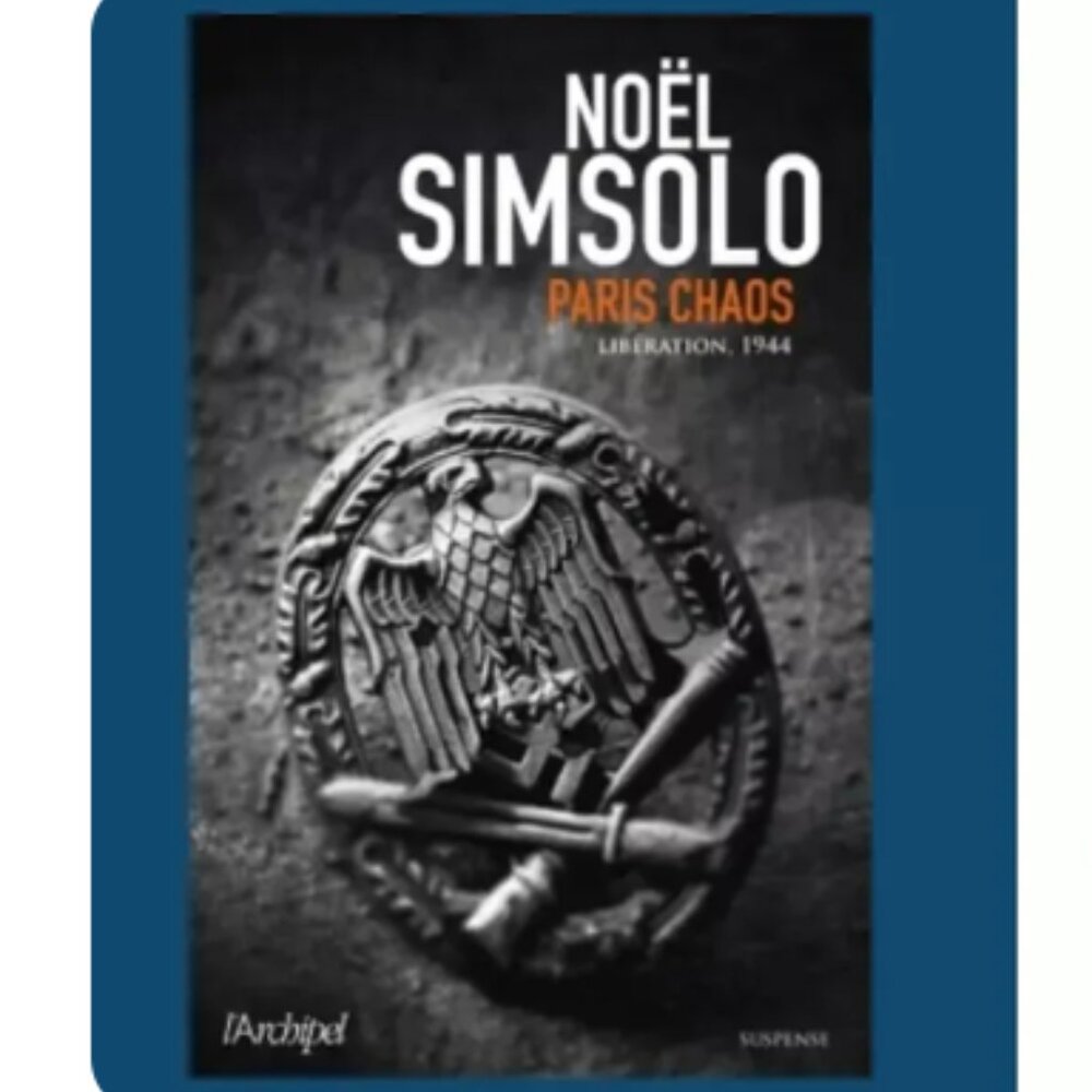 4/$30 Bundle; Livre: "Paris chaos" French edition, by Noël Simsolo